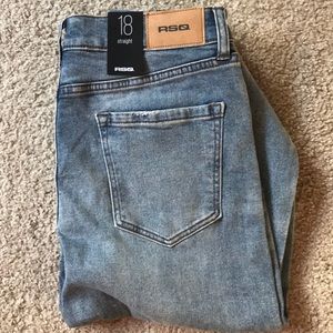 RSQ straight jeans